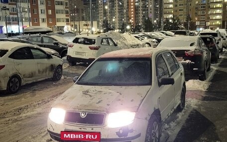 Skoda Fabia I, 2001 год, 151 500 рублей, 4 фотография