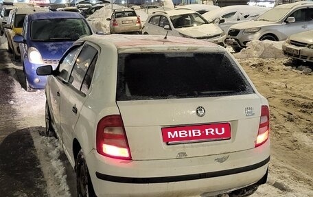 Skoda Fabia I, 2001 год, 151 500 рублей, 5 фотография