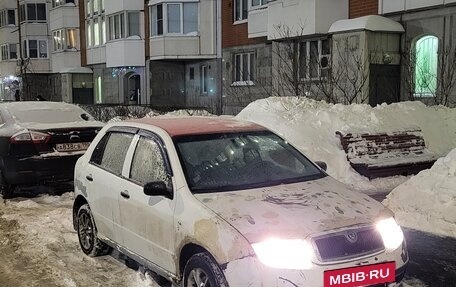 Skoda Fabia I, 2001 год, 151 500 рублей, 3 фотография