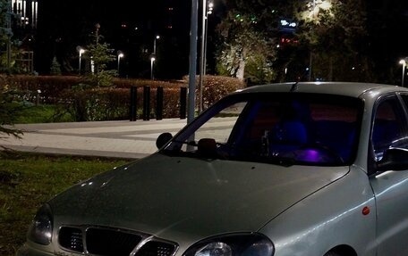 ЗАЗ Sens, 2007 год, 110 000 рублей, 9 фотография