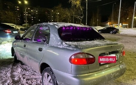 ЗАЗ Sens, 2007 год, 110 000 рублей, 4 фотография