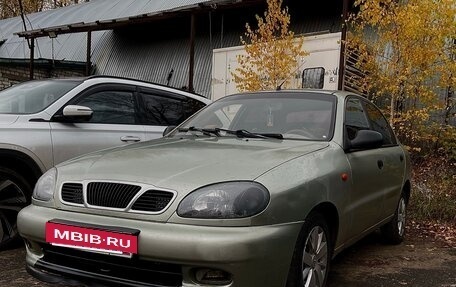 ЗАЗ Sens, 2007 год, 110 000 рублей, 11 фотография