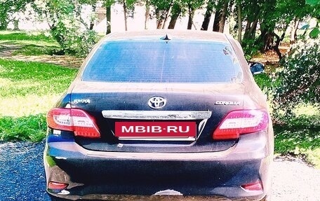 Toyota Corolla, 2008 год, 580 000 рублей, 24 фотография