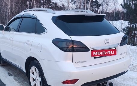 Lexus RX III, 2012 год, 2 240 000 рублей, 3 фотография
