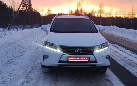 Lexus RX III, 2012 год, 2 240 000 рублей, 2 фотография