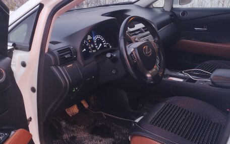 Lexus RX III, 2012 год, 2 240 000 рублей, 10 фотография