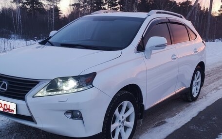 Lexus RX III, 2012 год, 2 240 000 рублей, 7 фотография