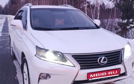 Lexus RX III, 2012 год, 2 240 000 рублей, 12 фотография
