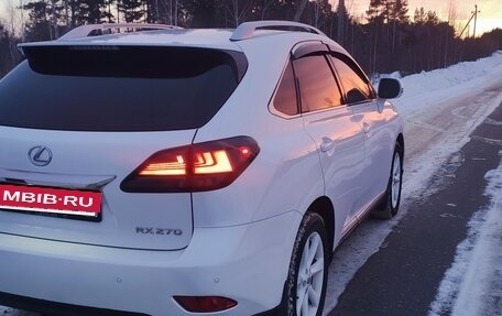 Lexus RX III, 2012 год, 2 240 000 рублей, 8 фотография