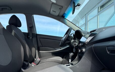 Hyundai Solaris II рестайлинг, 2011 год, 825 000 рублей, 7 фотография