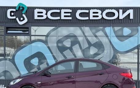 Hyundai Solaris II рестайлинг, 2011 год, 825 000 рублей, 8 фотография