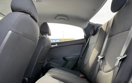 Hyundai Solaris II рестайлинг, 2011 год, 825 000 рублей, 9 фотография