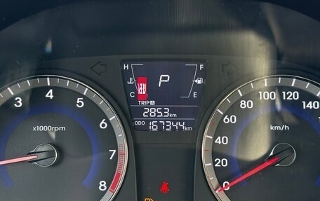 Hyundai Solaris II рестайлинг, 2011 год, 825 000 рублей, 21 фотография