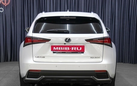 Lexus NX I, 2018 год, 3 298 000 рублей, 6 фотография