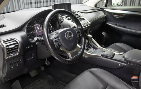 Lexus NX I, 2018 год, 3 298 000 рублей, 16 фотография