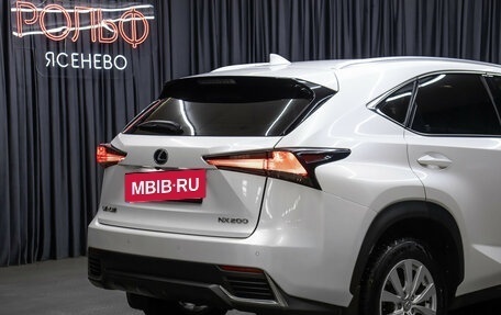Lexus NX I, 2018 год, 3 298 000 рублей, 21 фотография