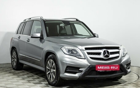 Mercedes-Benz GLK-Класс, 2013 год, 1 399 585 рублей, 3 фотография