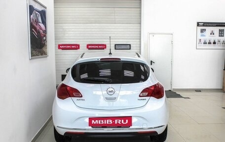 Opel Astra J, 2012 год, 849 900 рублей, 4 фотография