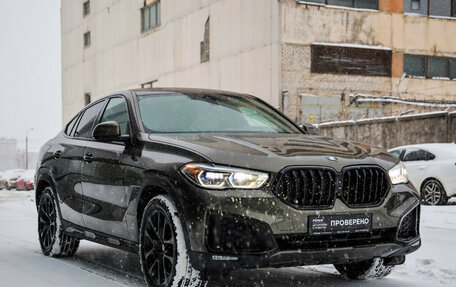 BMW X6, 2021 год, 8 400 000 рублей, 3 фотография