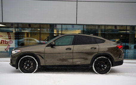 BMW X6, 2021 год, 8 400 000 рублей, 7 фотография