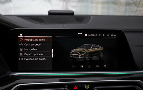 BMW X6, 2021 год, 8 400 000 рублей, 13 фотография