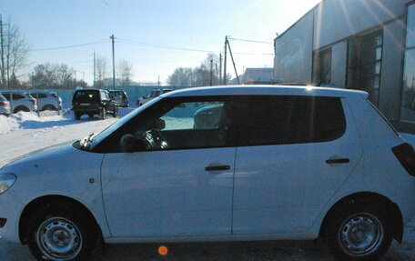 Skoda Fabia II, 2013 год, 620 000 рублей, 8 фотография