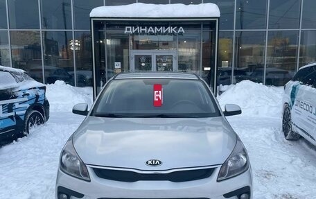 KIA Rio IV, 2017 год, 1 055 000 рублей, 2 фотография