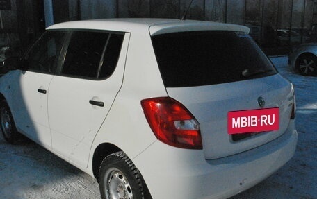 Skoda Fabia II, 2013 год, 620 000 рублей, 4 фотография