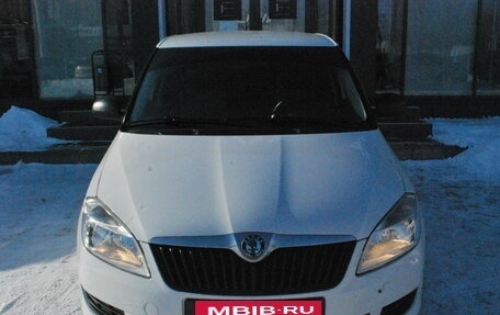 Skoda Fabia II, 2013 год, 620 000 рублей, 3 фотография