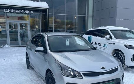 KIA Rio IV, 2017 год, 1 055 000 рублей, 3 фотография