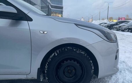 KIA Rio IV, 2017 год, 1 055 000 рублей, 5 фотография