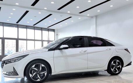 Hyundai Elantra, 2021 год, 1 385 000 рублей, 3 фотография