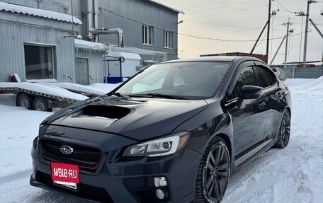 Subaru WRX I рестайлинг, 2016 год, 2 650 000 рублей, 1 фотография