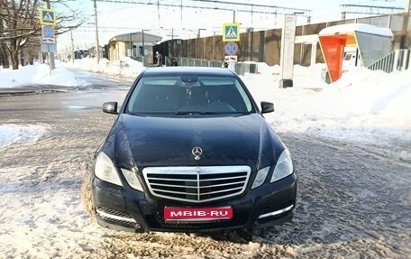 Mercedes-Benz E-Класс, 2010 год, 1 750 000 рублей, 1 фотография