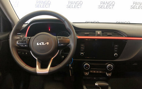 KIA Rio IV, 2022 год, 1 999 000 рублей, 21 фотография