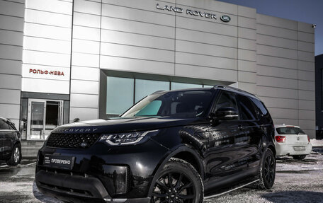 Land Rover Discovery IV, 2017 год, 4 099 000 рублей, 1 фотография