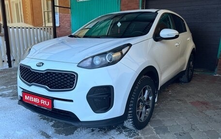 KIA Sportage IV рестайлинг, 2017 год, 2 200 000 рублей, 1 фотография