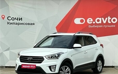 Hyundai Creta I рестайлинг, 2017 год, 2 050 000 рублей, 1 фотография