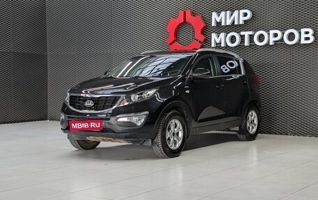 KIA Sportage III, 2015 год, 1 585 000 рублей, 1 фотография