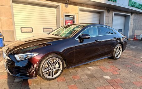 Mercedes-Benz CLS, 2019 год, 5 830 000 рублей, 3 фотография