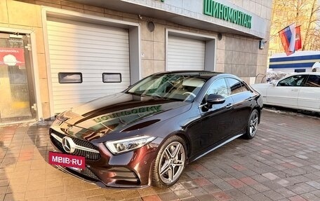 Mercedes-Benz CLS, 2019 год, 5 830 000 рублей, 2 фотография