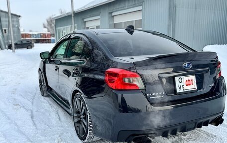 Subaru WRX I рестайлинг, 2016 год, 2 650 000 рублей, 5 фотография