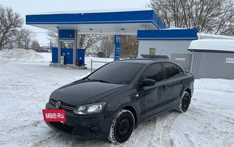 Volkswagen Polo VI (EU Market), 2012 год, 410 000 рублей, 9 фотография