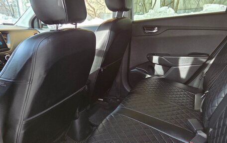 Hyundai Solaris II рестайлинг, 2020 год, 1 340 000 рублей, 9 фотография