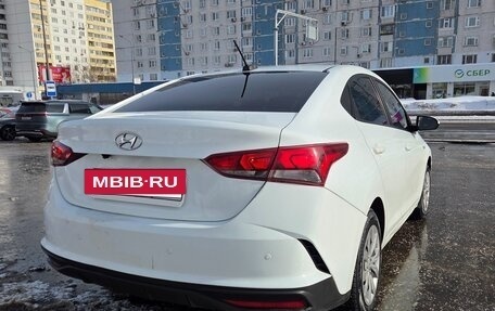 Hyundai Solaris II рестайлинг, 2020 год, 1 340 000 рублей, 5 фотография