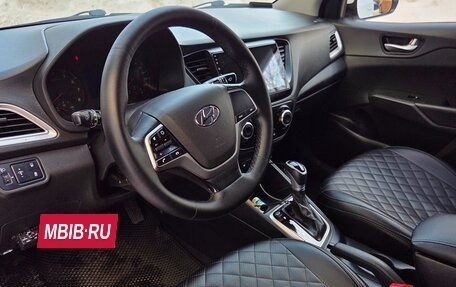 Hyundai Solaris II рестайлинг, 2020 год, 1 340 000 рублей, 11 фотография