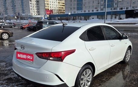 Hyundai Solaris II рестайлинг, 2020 год, 1 340 000 рублей, 3 фотография