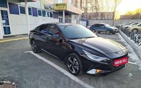 Hyundai Elantra, 2023 год, 2 030 000 рублей, 3 фотография