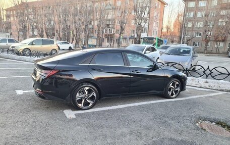 Hyundai Elantra, 2023 год, 2 030 000 рублей, 6 фотография