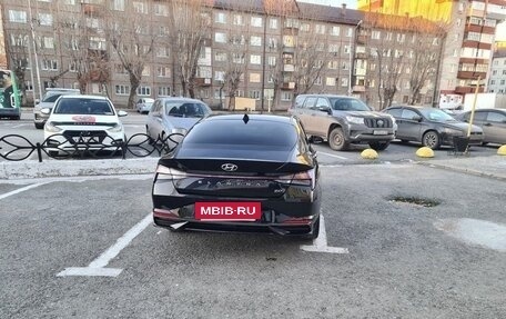 Hyundai Elantra, 2023 год, 2 030 000 рублей, 7 фотография